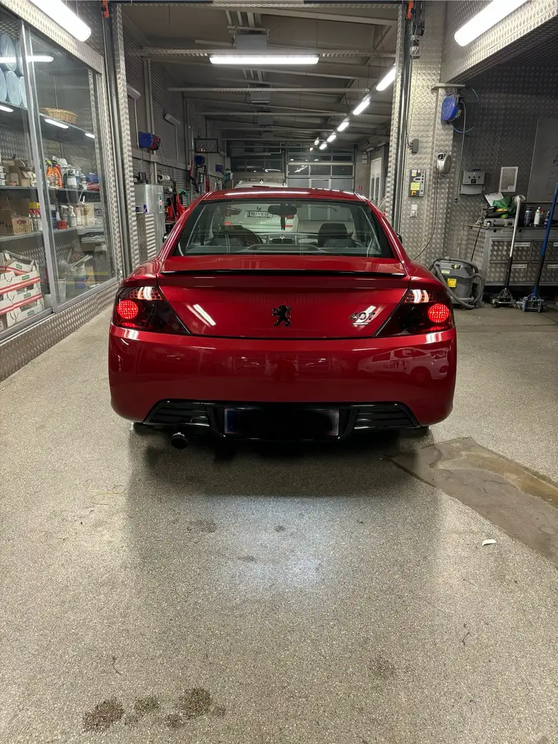 Peugeot 407 Coupé Exclusive 2,2 16V - 2