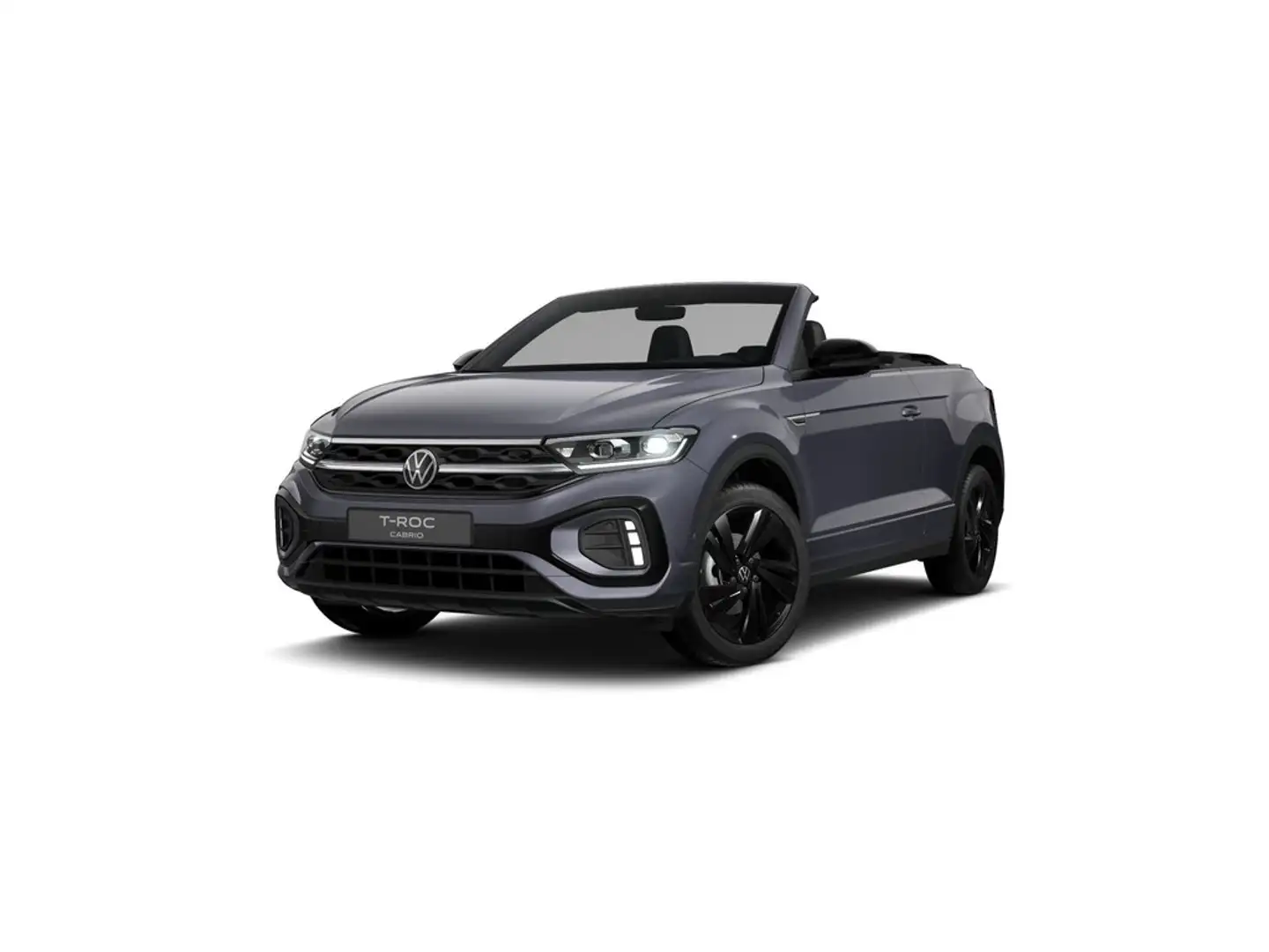 Volkswagen T-Roc Cabriolet TSI R-Line LED KAM ACC AHK PD Grau - 2