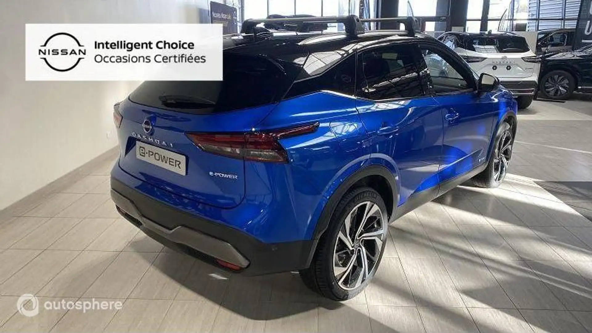 Nissan Qashqai e-POWER 190ch Tekna+ 2022 - 2