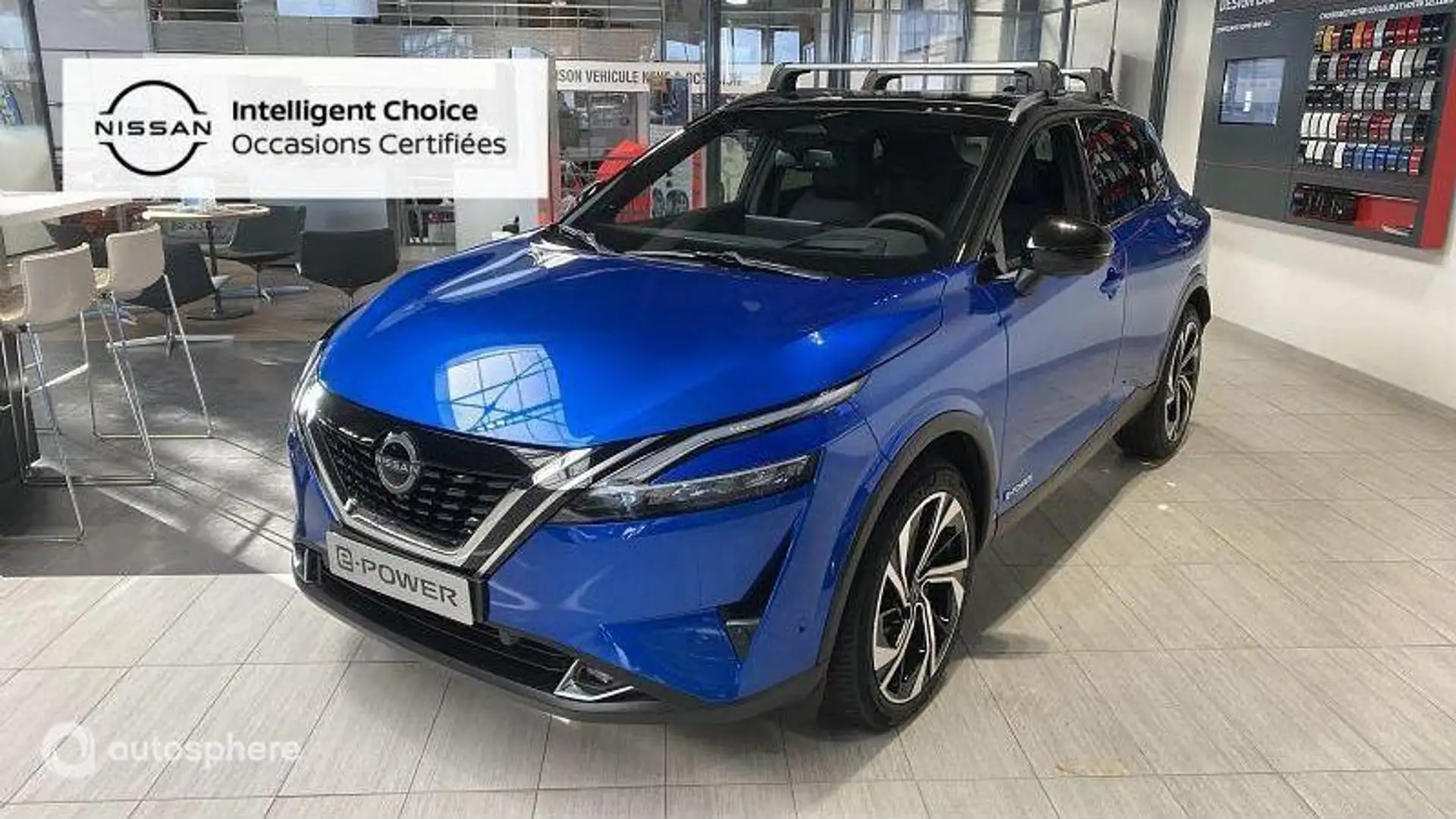 Nissan Qashqai e-POWER 190ch Tekna+ 2022 - 1