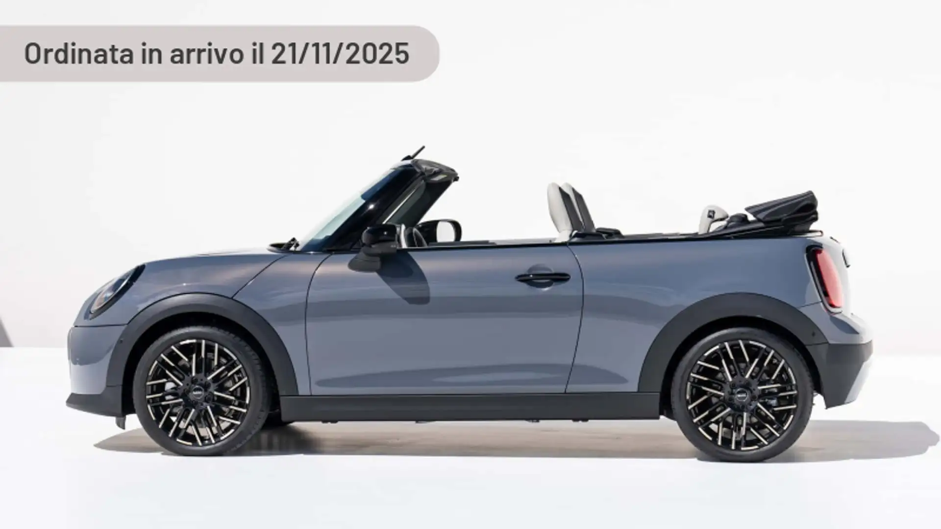 MINI Cooper S Cabrio 2.0 Cooper S John Cooper Works Cabrio Argent - 1