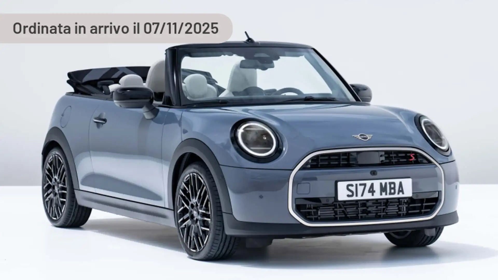 MINI Cooper S Cabrio 2.0 Cooper S John Cooper Works Cabrio Plateado - 2