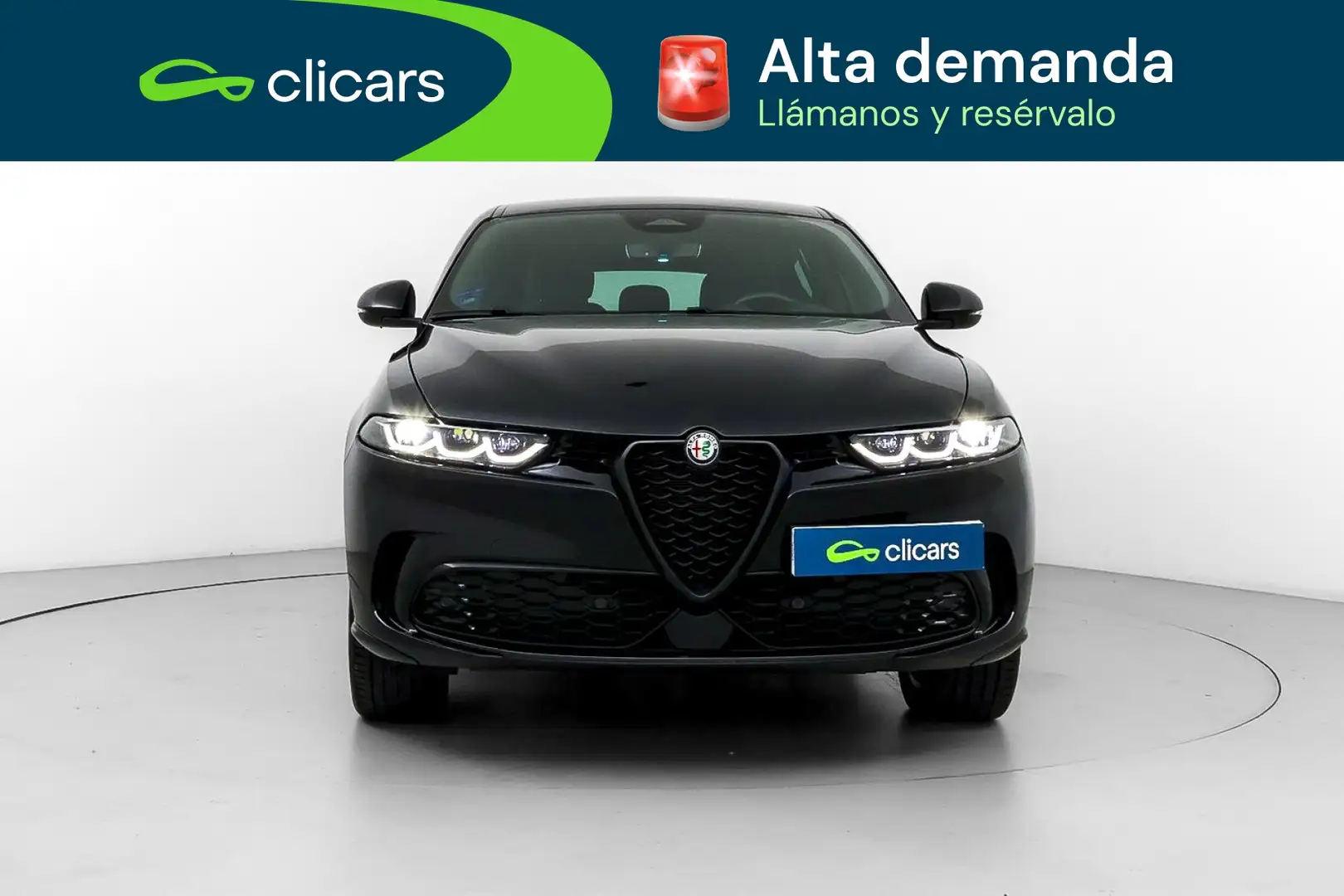 Alfa Romeo Tonale 1.3 gas Multi-air PHEV Sprint Q4 Negro - 2