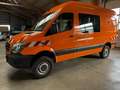 Mercedes-Benz Sprinter 316 CDI 4x4 Allrad L2H2 1. Hand! Orange - thumbnail 2
