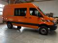 Mercedes-Benz Sprinter 316 CDI 4x4 Allrad L2H2 1. Hand! Orange - thumbnail 5