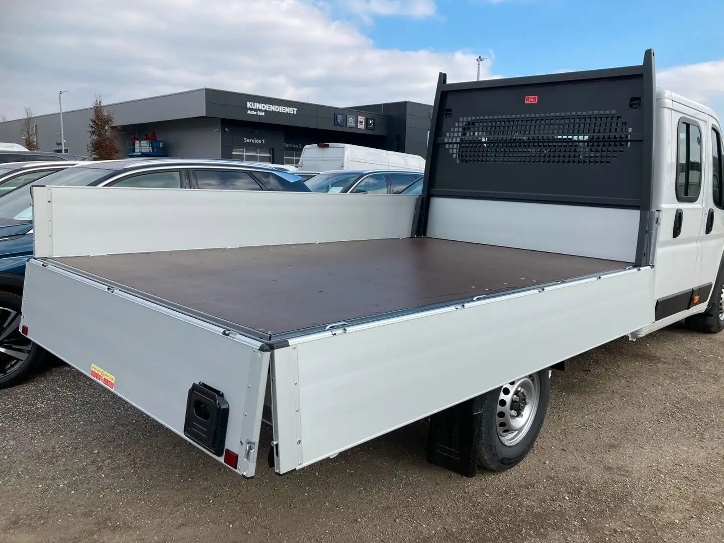 Opel Movano DOKA Pritsche, Kam, Navi Weiß - 2