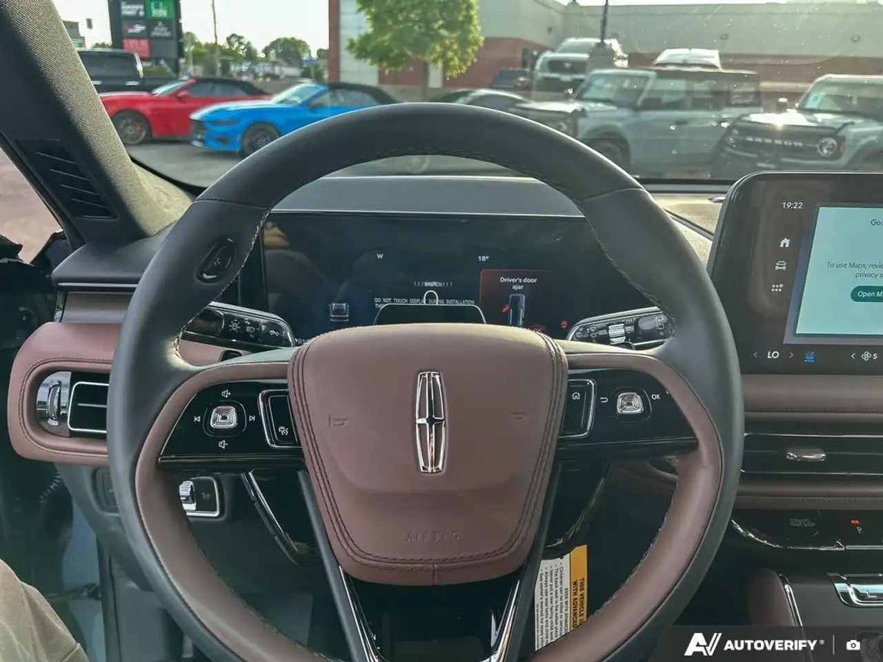 Lincoln Aviator fotografie Lincoln Aviator