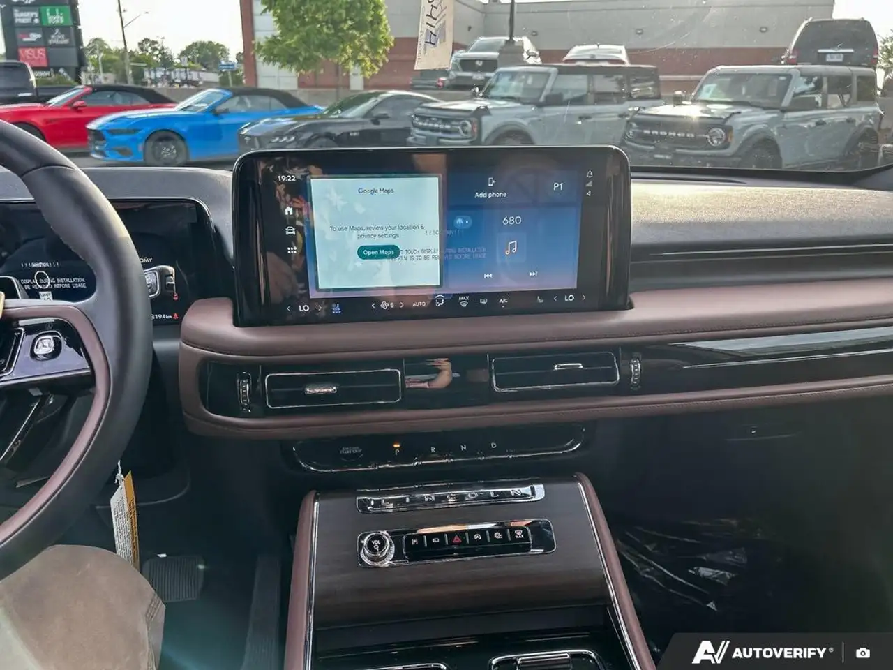 Lincoln Aviator fotografie Lincoln Aviator
