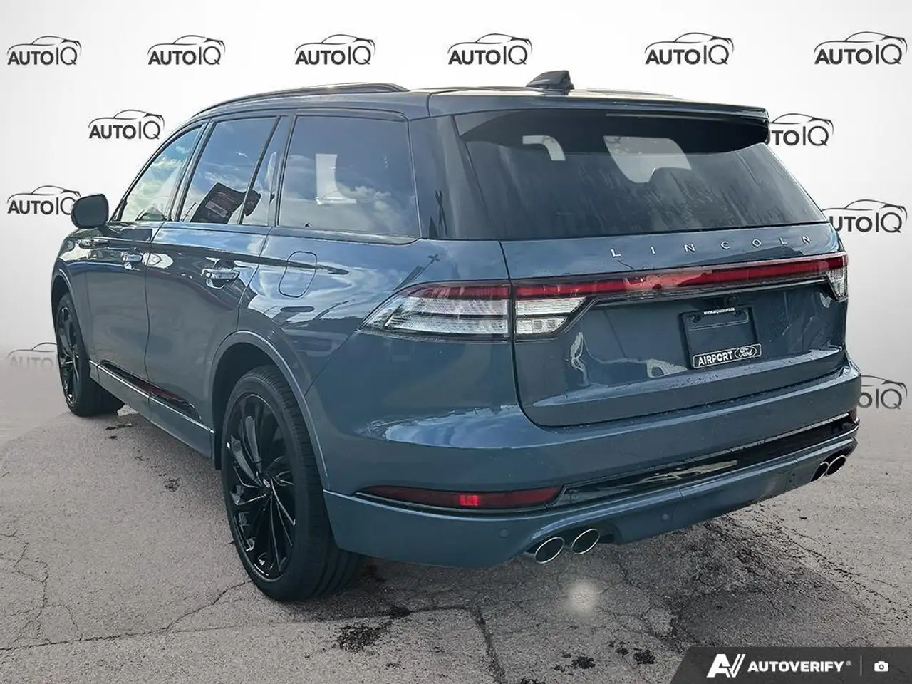 Lincoln Aviator fotografie Lincoln Aviator