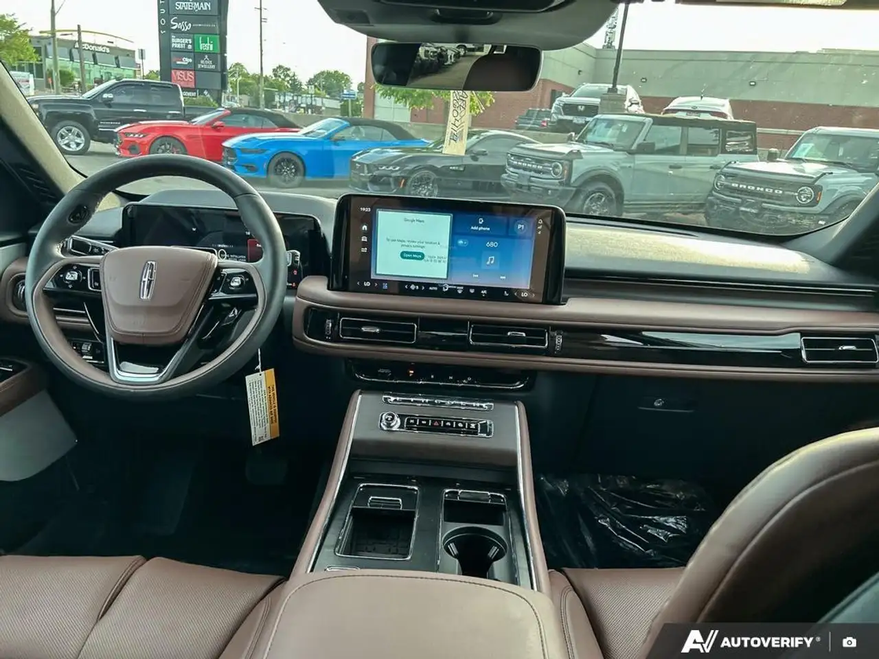 Lincoln Aviator fotografie Lincoln Aviator