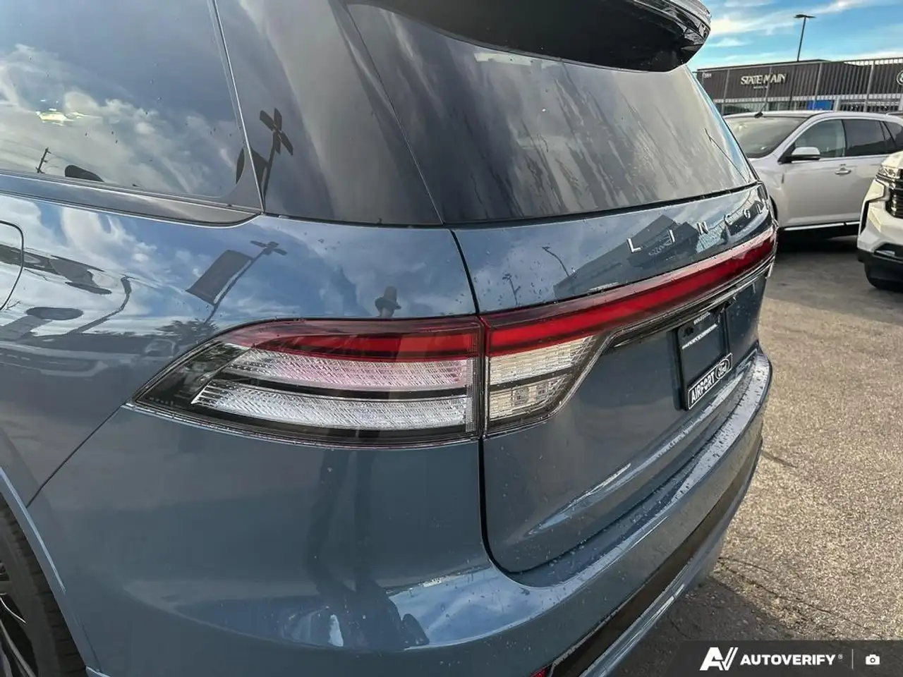 Lincoln Aviator fotografie Lincoln Aviator
