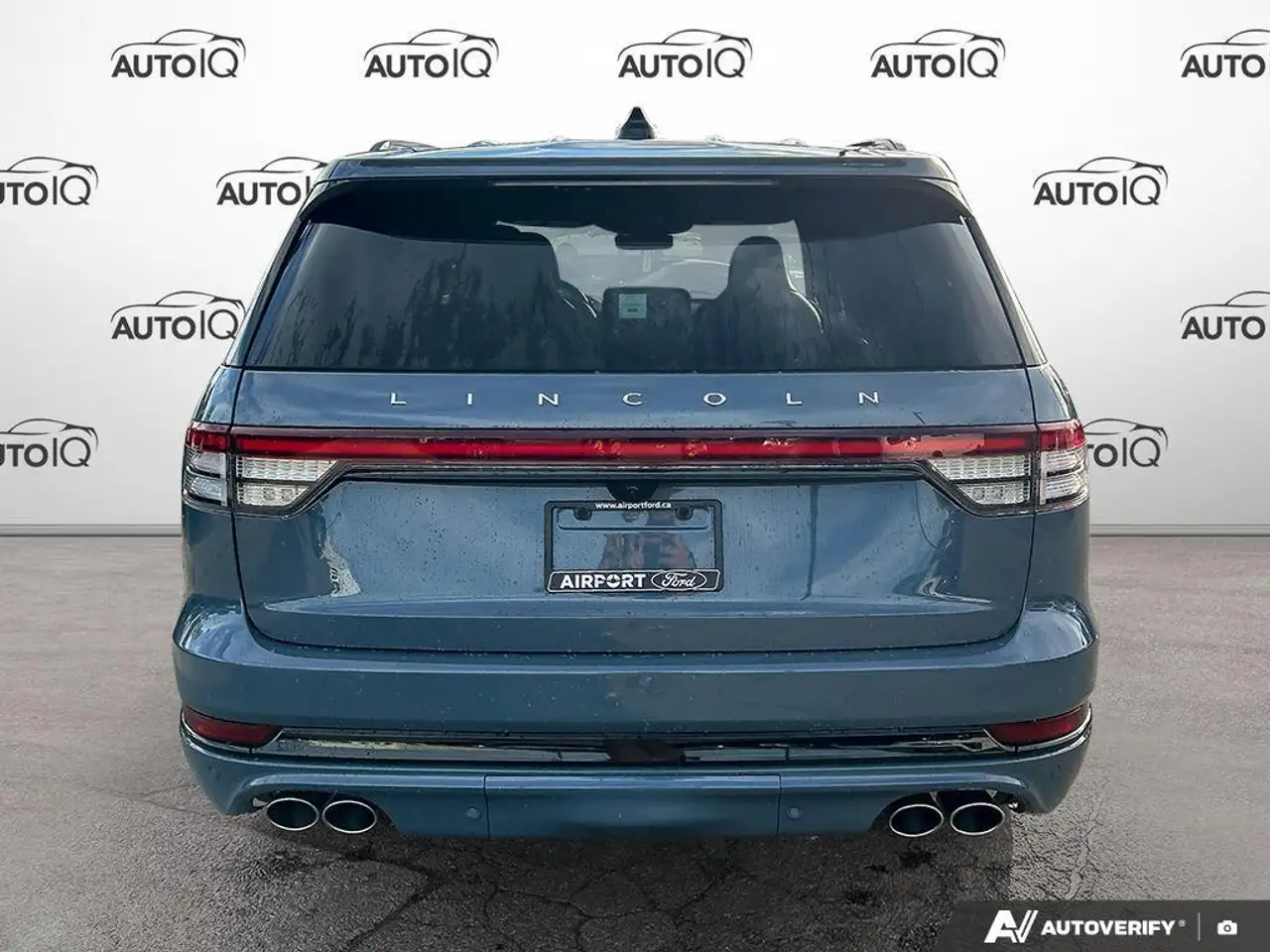 Lincoln Aviator fotografie Lincoln Aviator