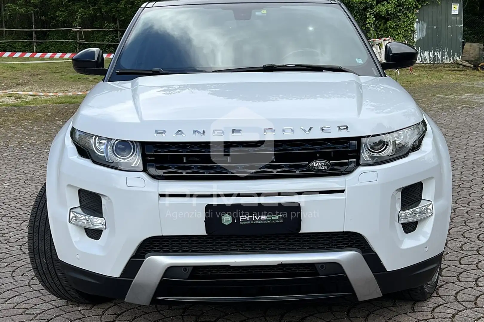 Land Rover Range Rover Evoque Range Rover Evoque 2.2 Sd4 5p. Dynamic Biały - 2