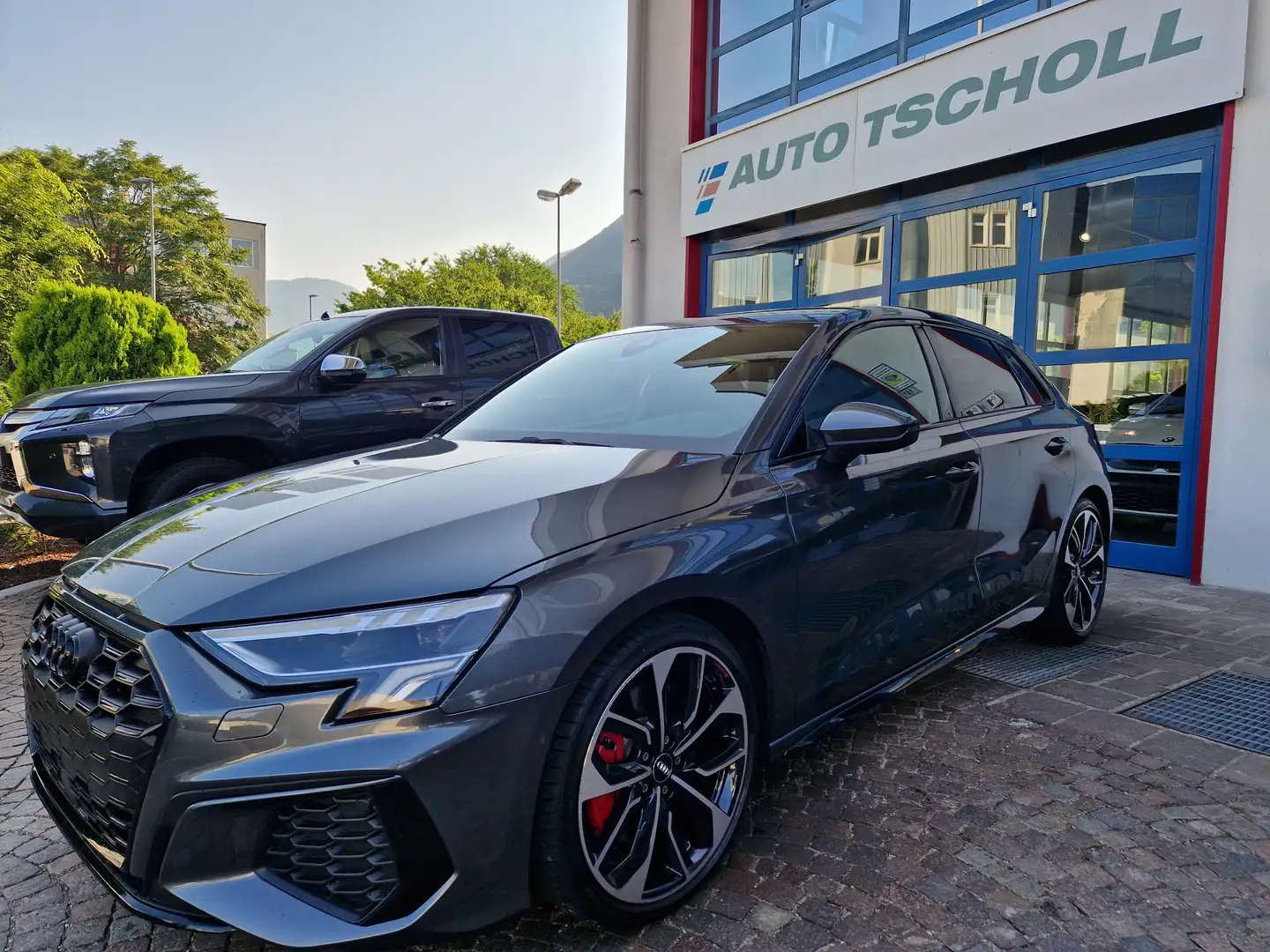 Audi S3 SPB TFSI 310Cv quattro Str VirCock LED ACC Keyless Gris - 1