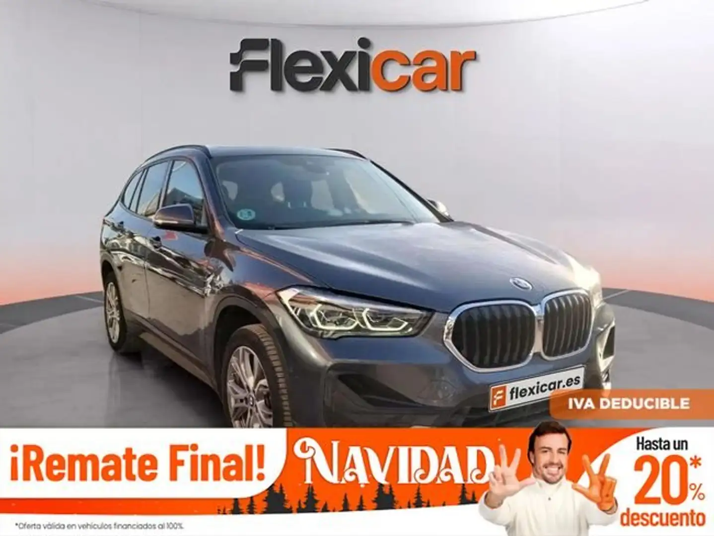 BMW X1 sDrive 18i Grau - 1