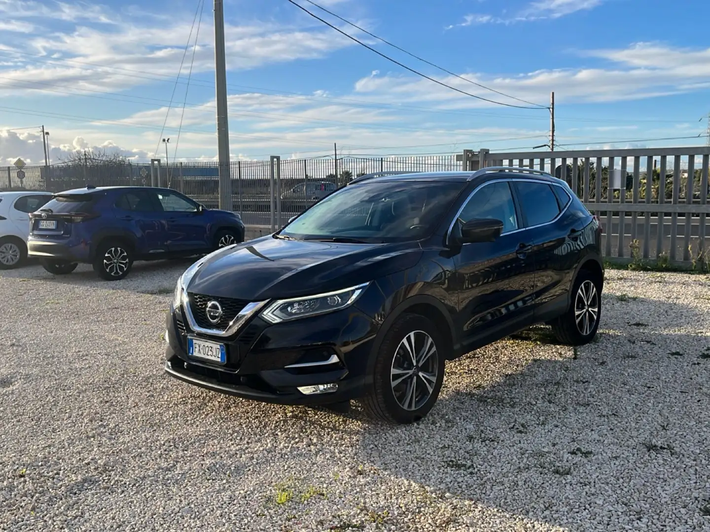 Nissan Qashqai Qashqai 1.5 dCi 115 CV Tekna+ Nero - 1