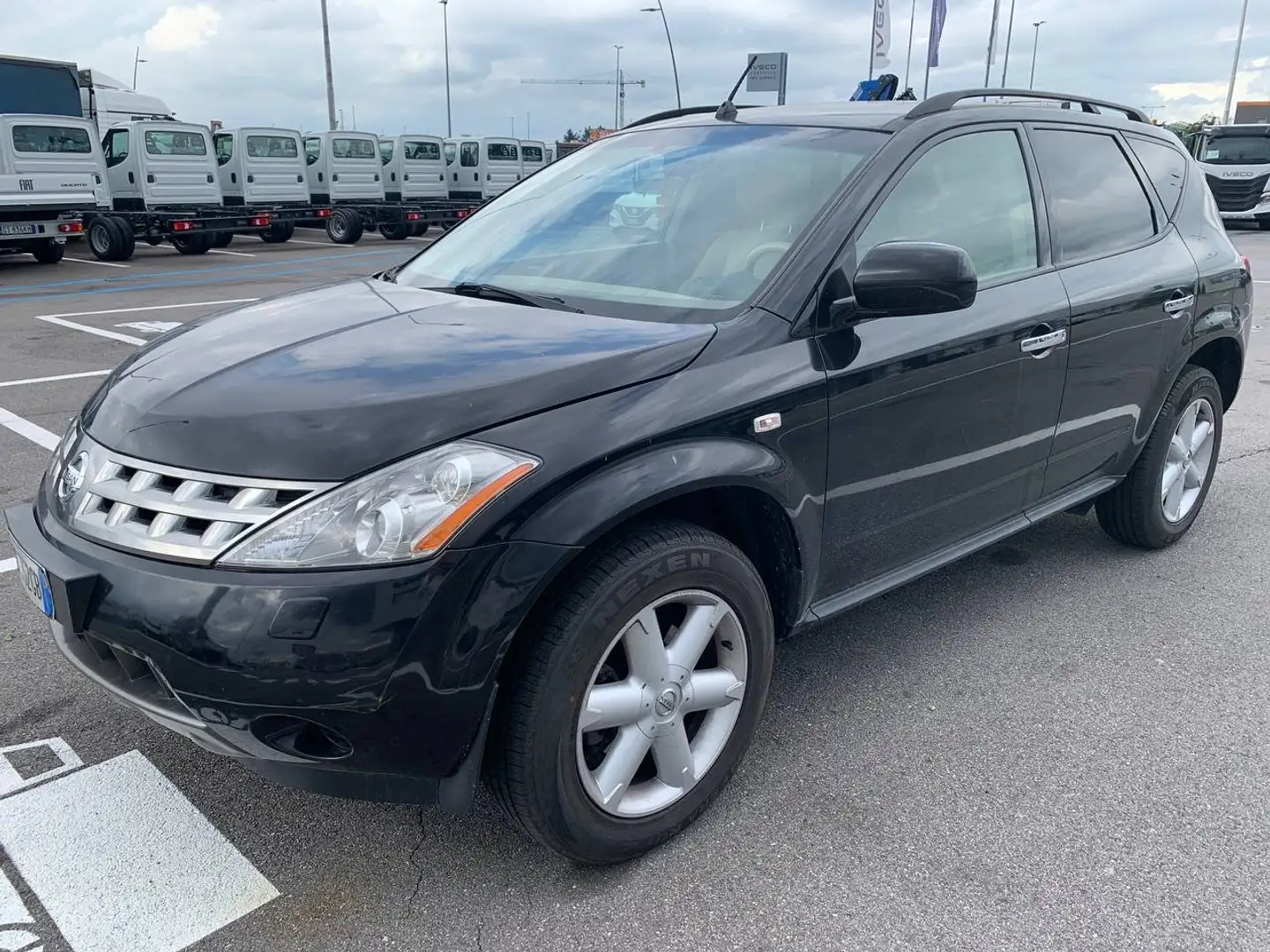 Nissan Murano Murano 3.5 V6 Gran Turismo auto Noir - 1