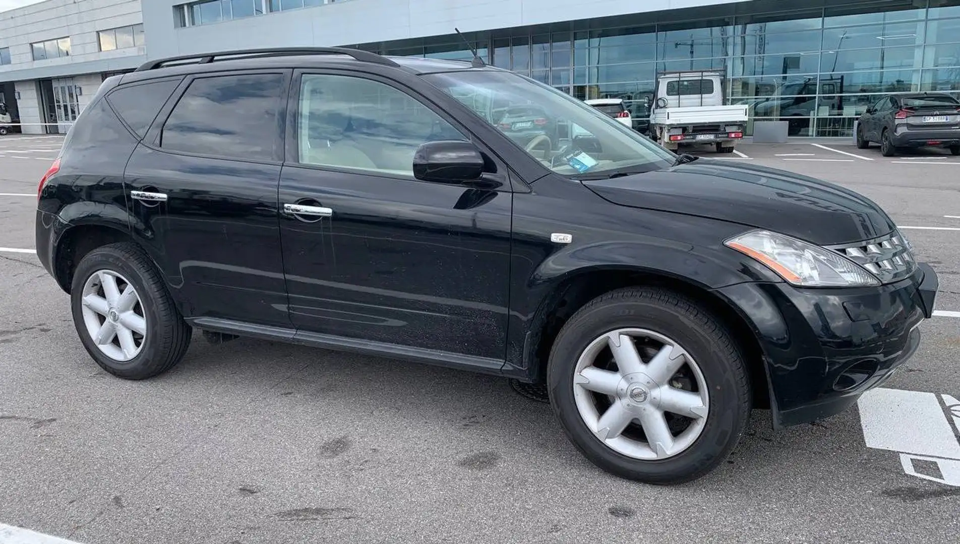 Nissan Murano Murano 3.5 V6 Gran Turismo auto Noir - 2