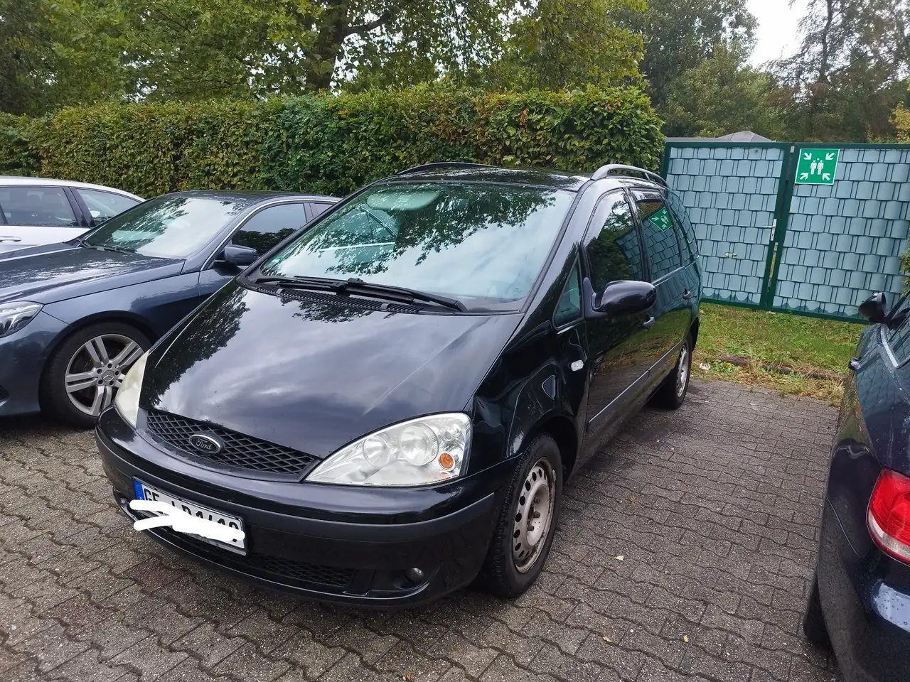 Ford Galaxy 16V Ambiente mit LPG Gasanlage, foto 2
