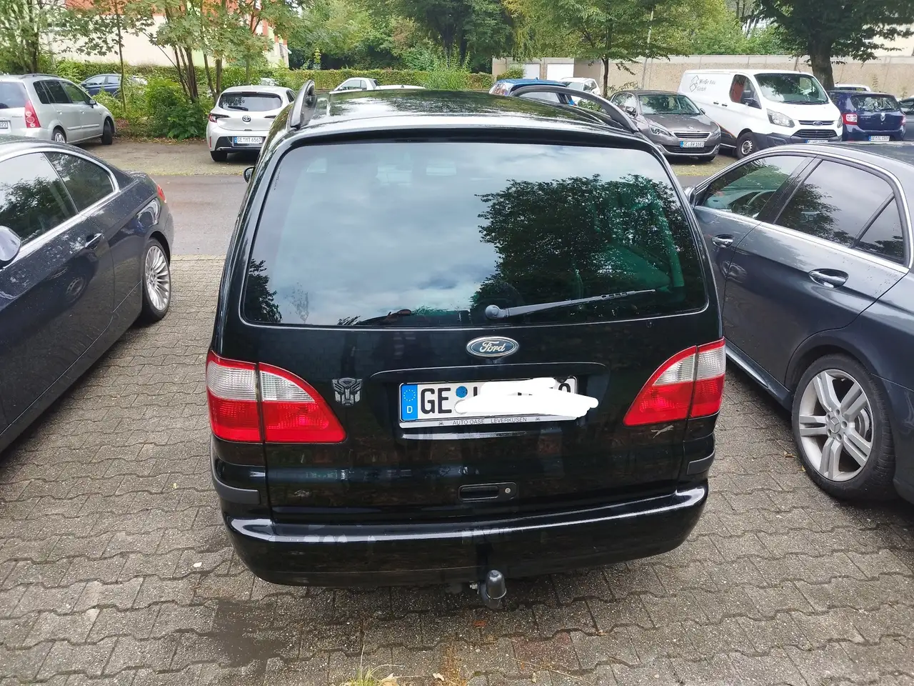 Ford Galaxy 16V Ambiente mit LPG Gasanlage, foto 5