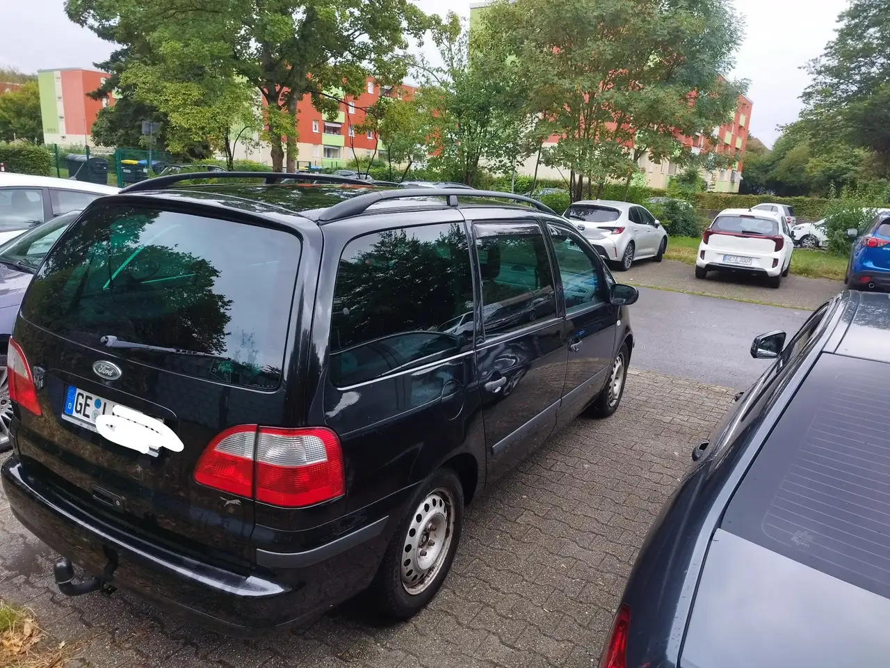 Ford Galaxy 16V Ambiente mit LPG Gasanlage, foto 4