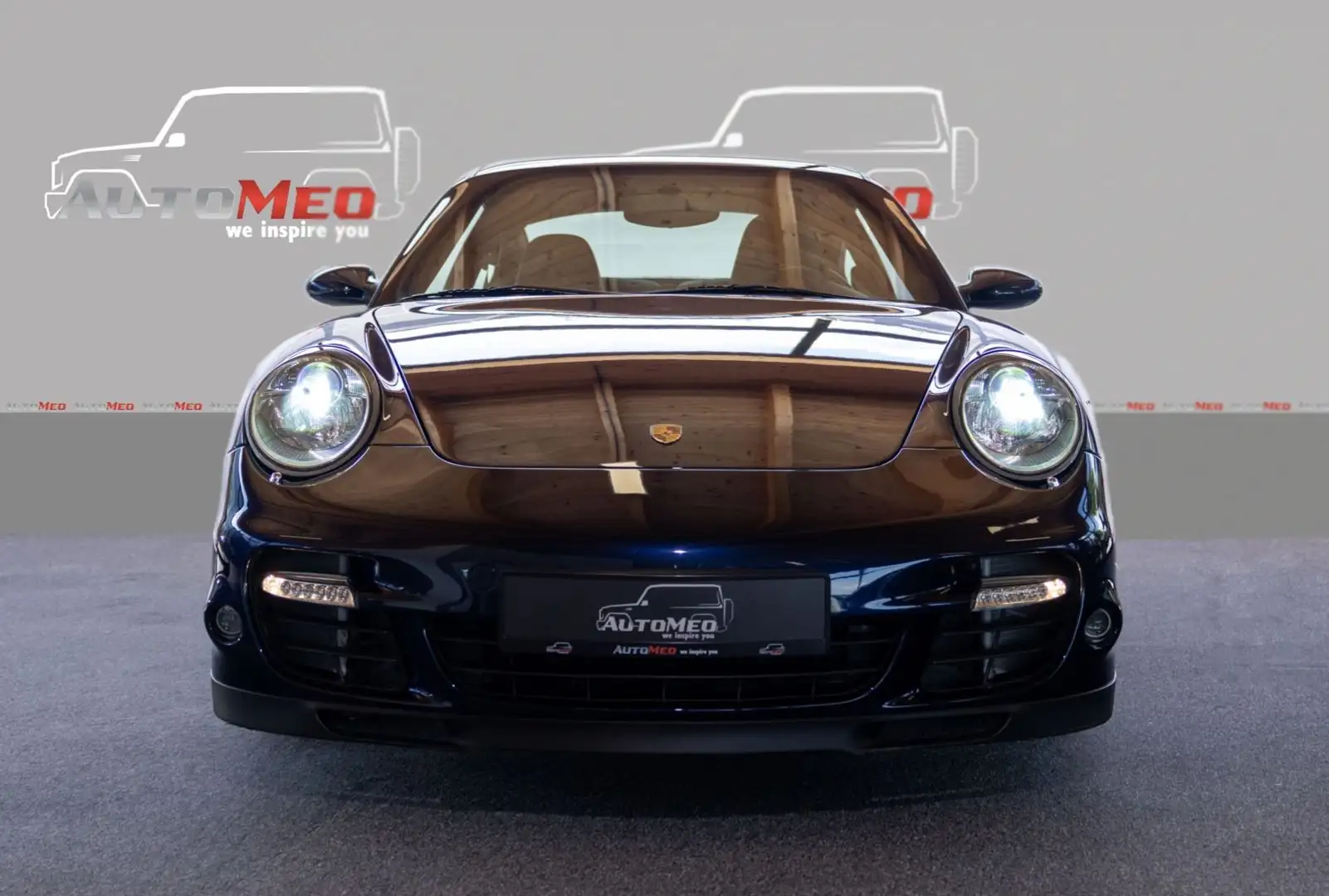 Porsche 911 997 Turbo/Schaltgetriebe/56.900km. Blu/Azzurro - 1