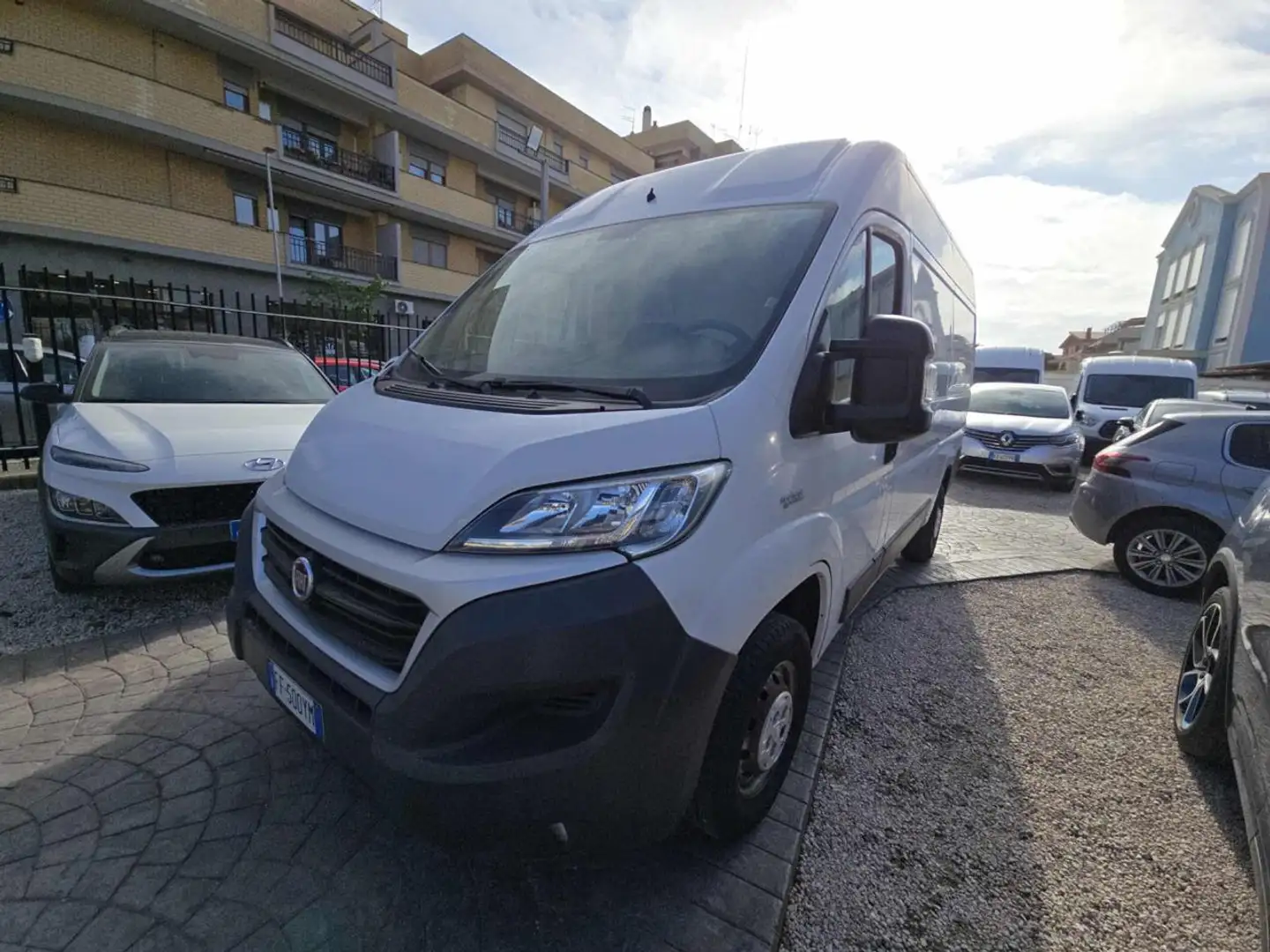 Fiat Ducato 35 3.0 CNG PLM-SL-TM Furgone Maxi Blanco - 2