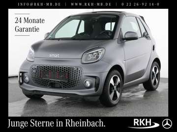 smart EQ fortwo cabrio LED/22-kW-Bordl./SHZ/Navi