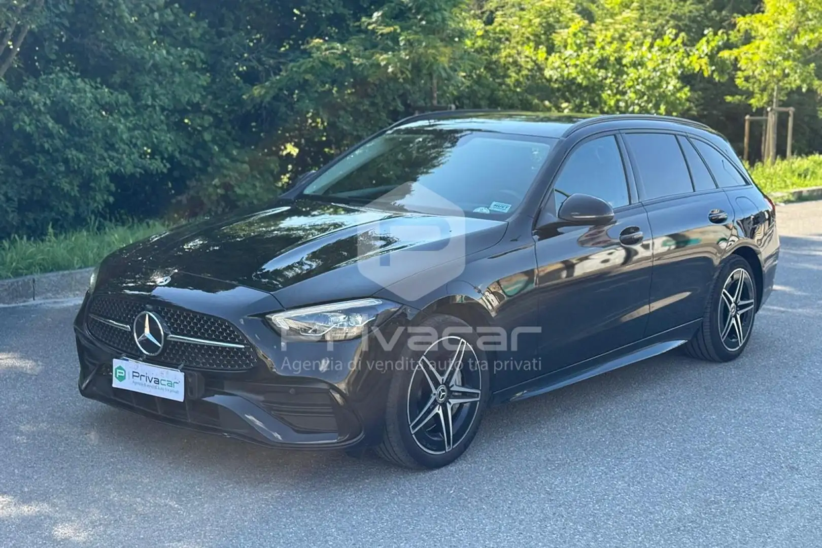 Mercedes-Benz C 300 C 300 de hybrid EQ S.W. Premium Plus Nero - 1