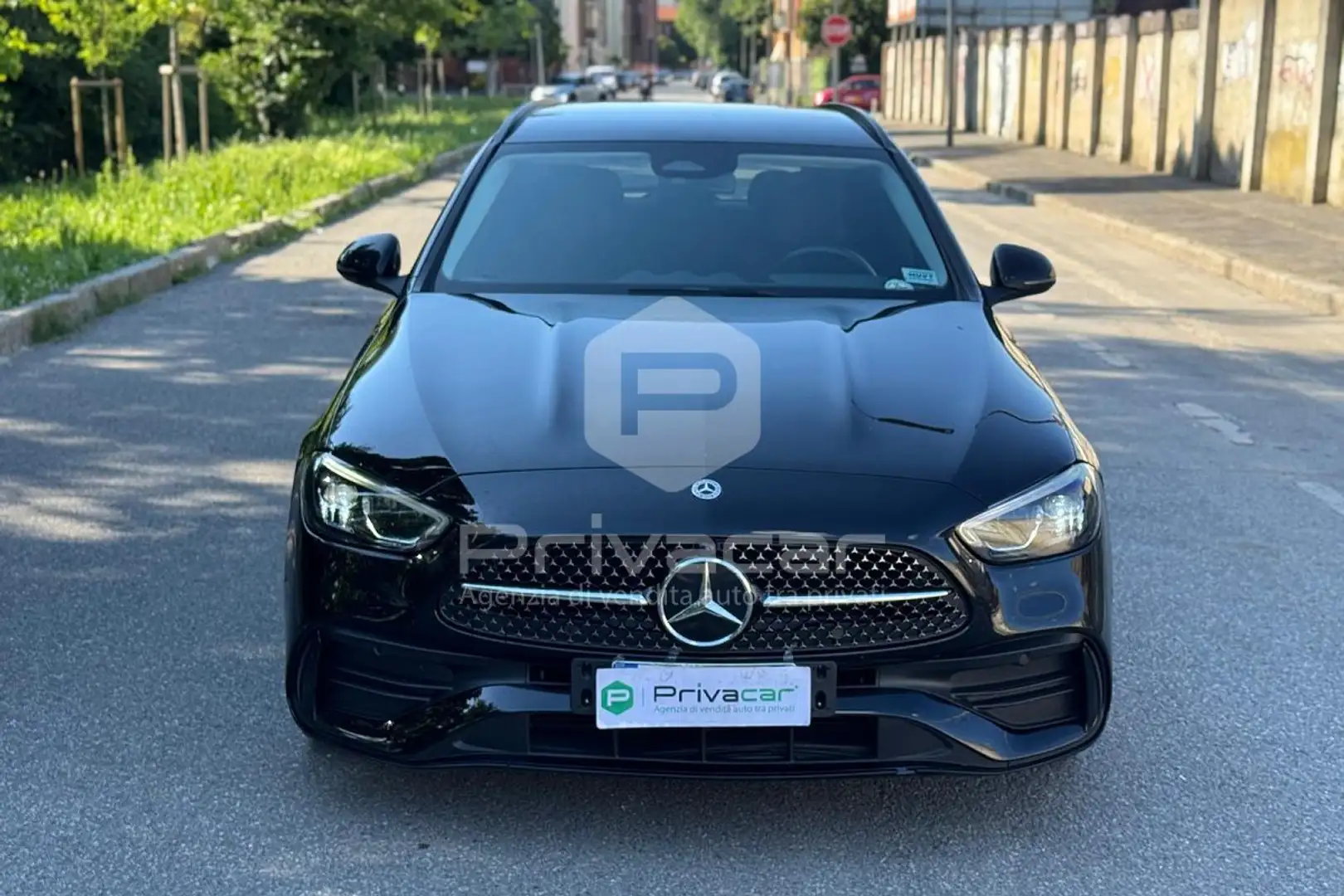 Mercedes-Benz C 300 C 300 de hybrid EQ S.W. Premium Plus Nero - 2