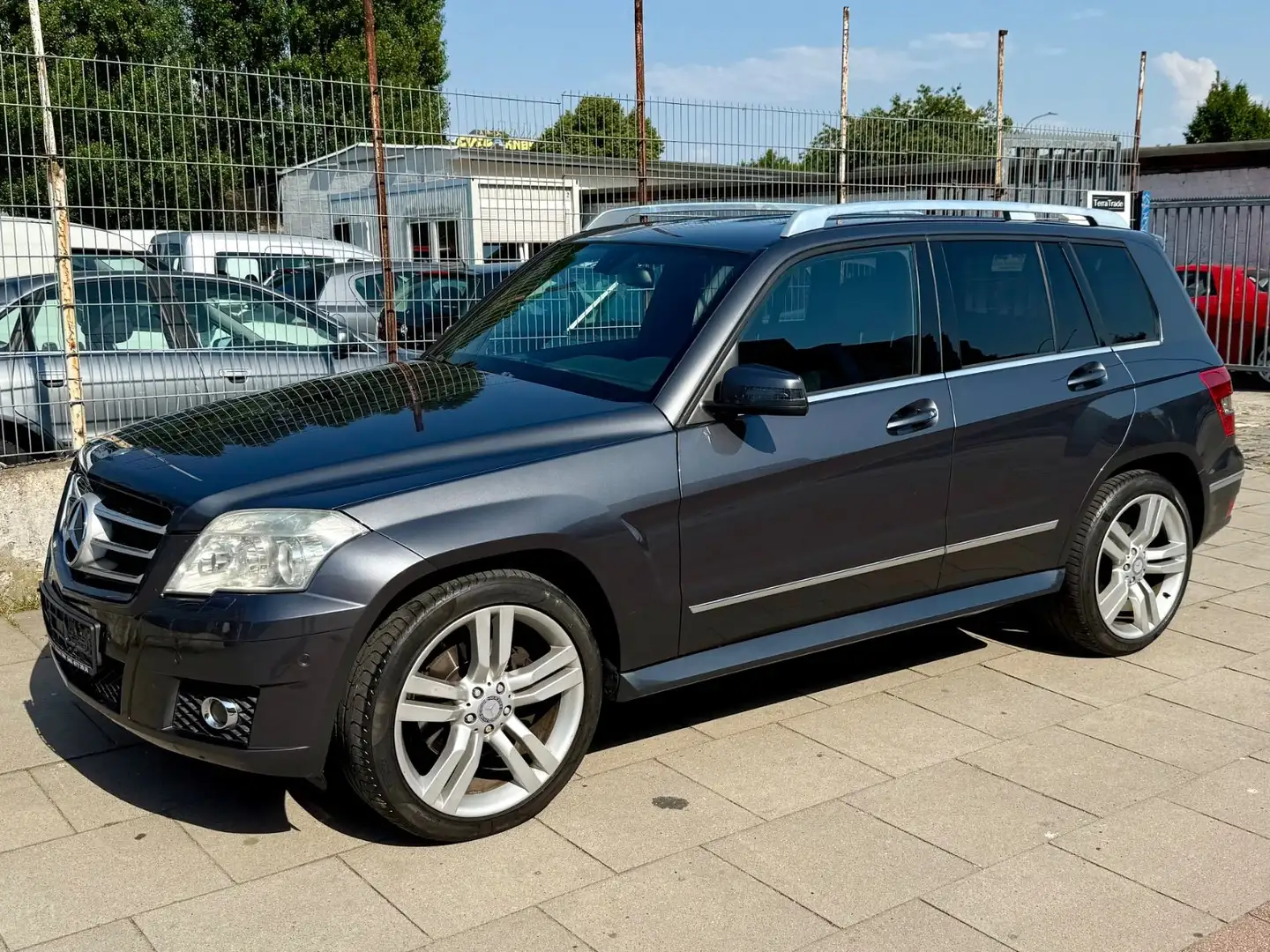Mercedes-Benz GLK 320 GLK -Klasse GLK 320 CDI 4Matic / VOLL Gris - 2