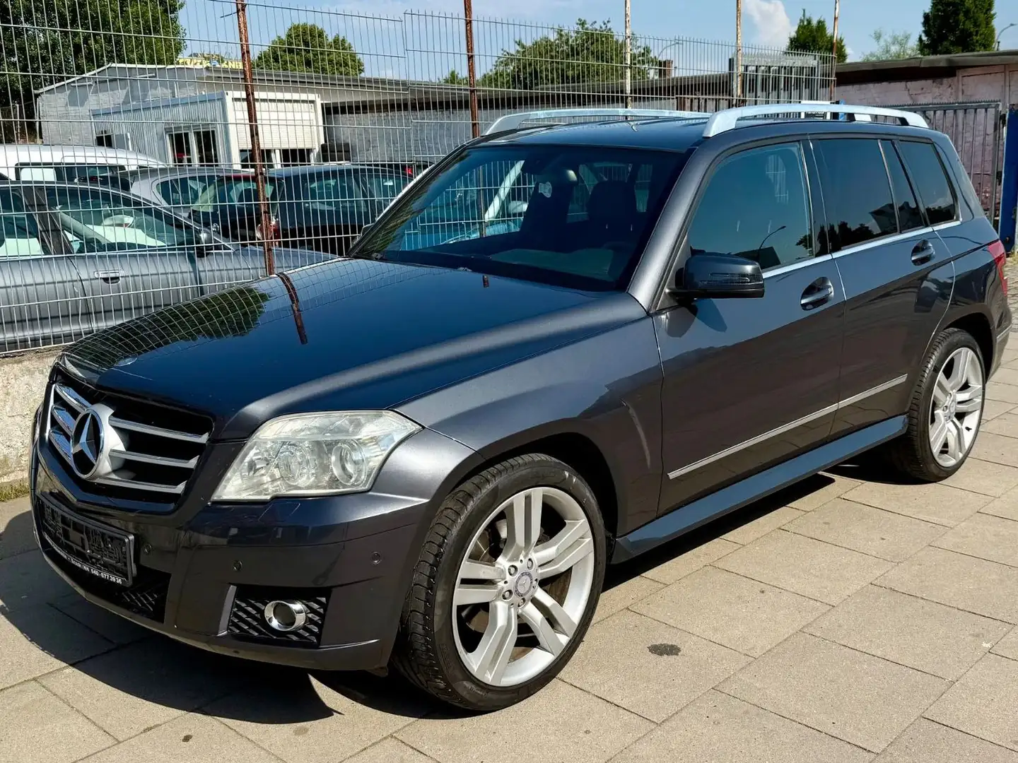Mercedes-Benz GLK 320 GLK -Klasse GLK 320 CDI 4Matic / VOLL Gris - 1
