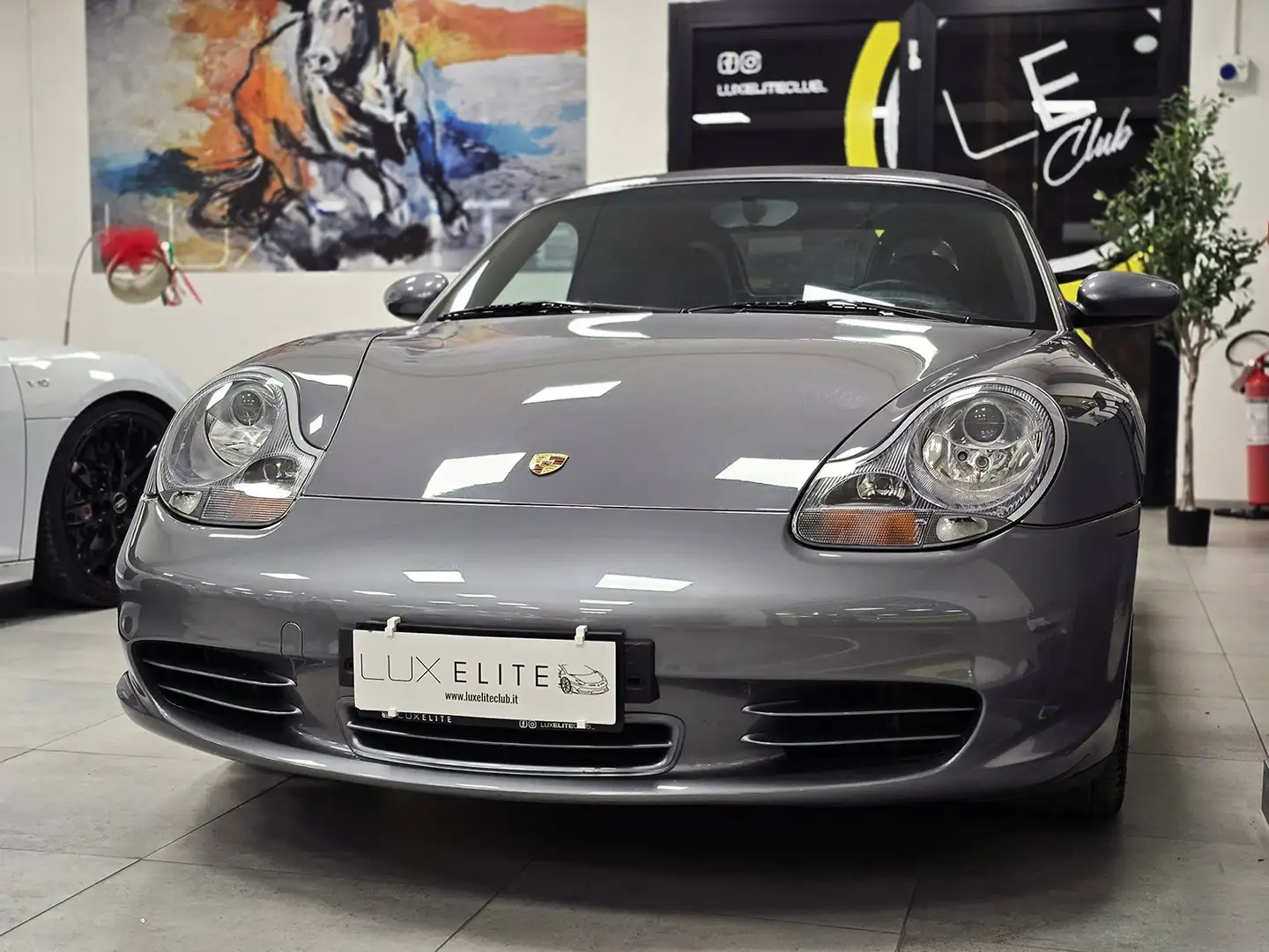 Porsche Boxster S 986 3.2_260 CV_54.999KM_DA COLLEZIONE_GAR 12MESI Grigio - 1