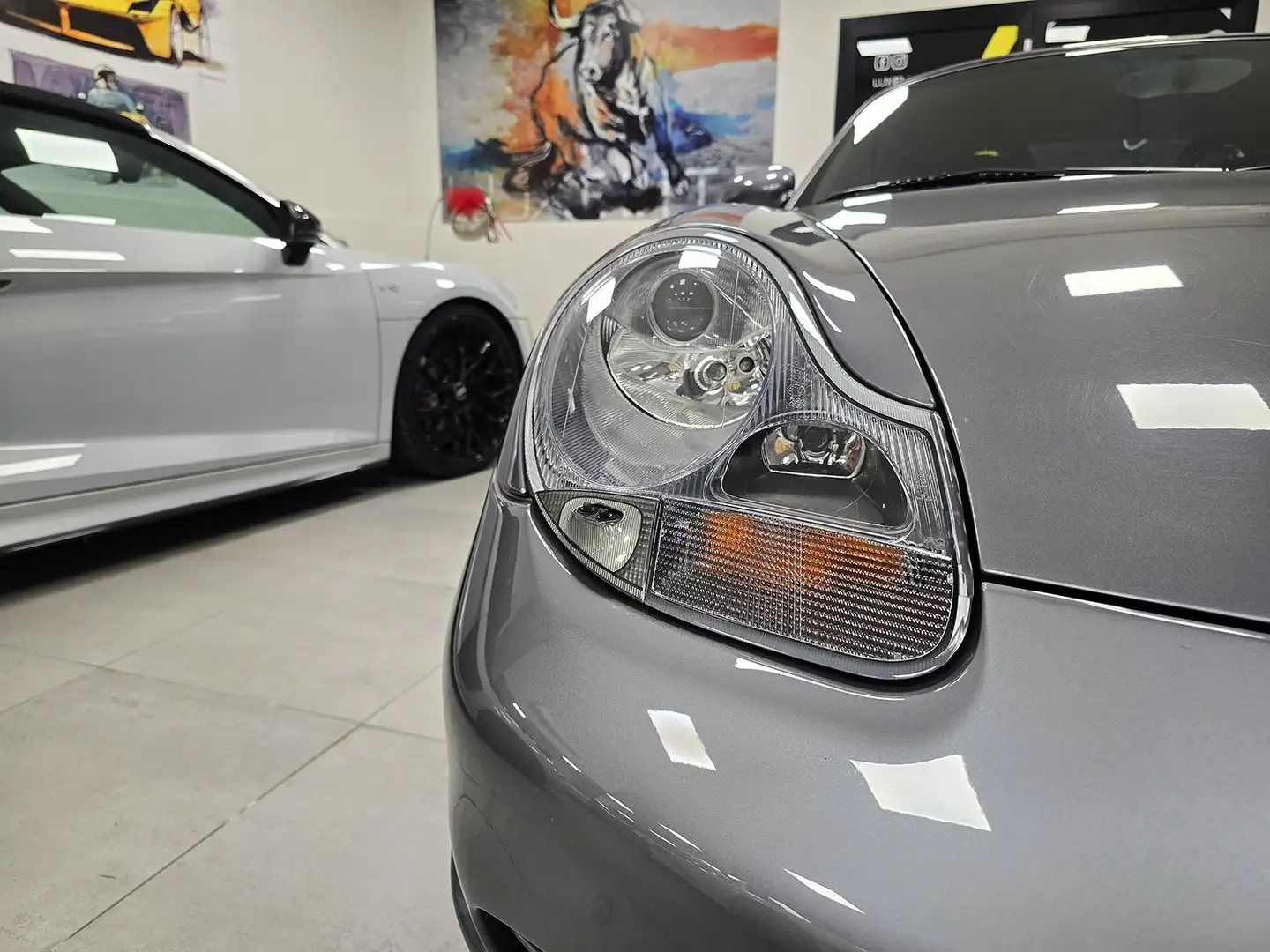 Porsche Boxster S 986 3.2_260 CV_54.999KM_DA COLLEZIONE_GAR 12MESI Grigio - 2