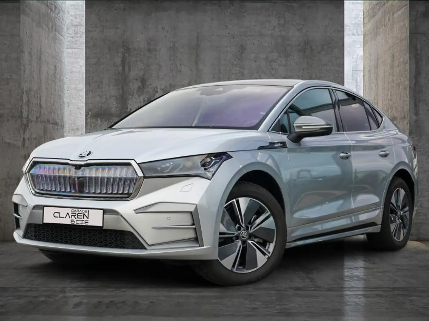 Skoda Enyaq L&K Argent - 2