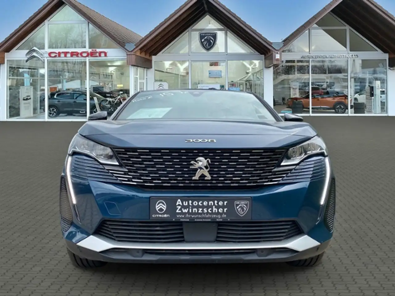 Peugeot 3008 PureTech EAT8 Allure Pack, миниатюра 6
