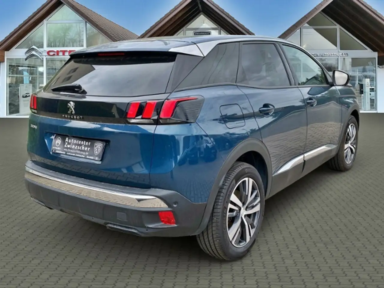 Peugeot 3008 PureTech EAT8 Allure Pack, миниатюра 4