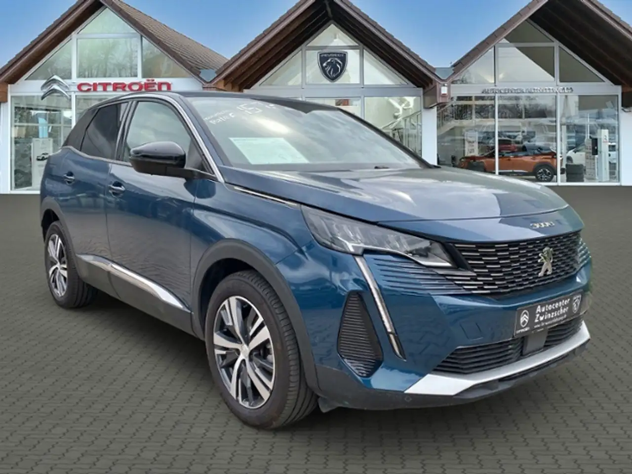 Peugeot 3008 PureTech EAT8 Allure Pack, миниатюра 5