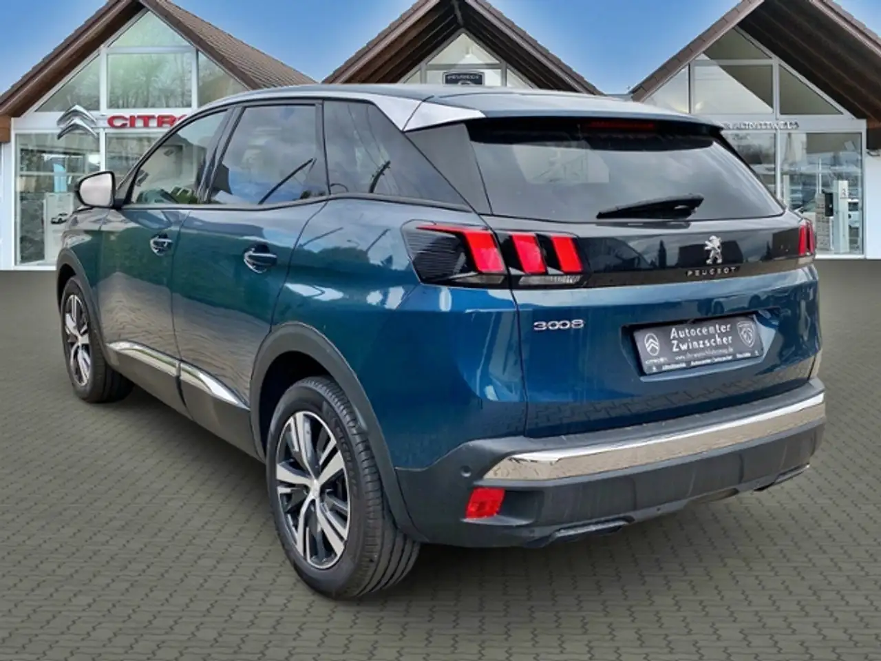Peugeot 3008 PureTech EAT8 Allure Pack, миниатюра 2