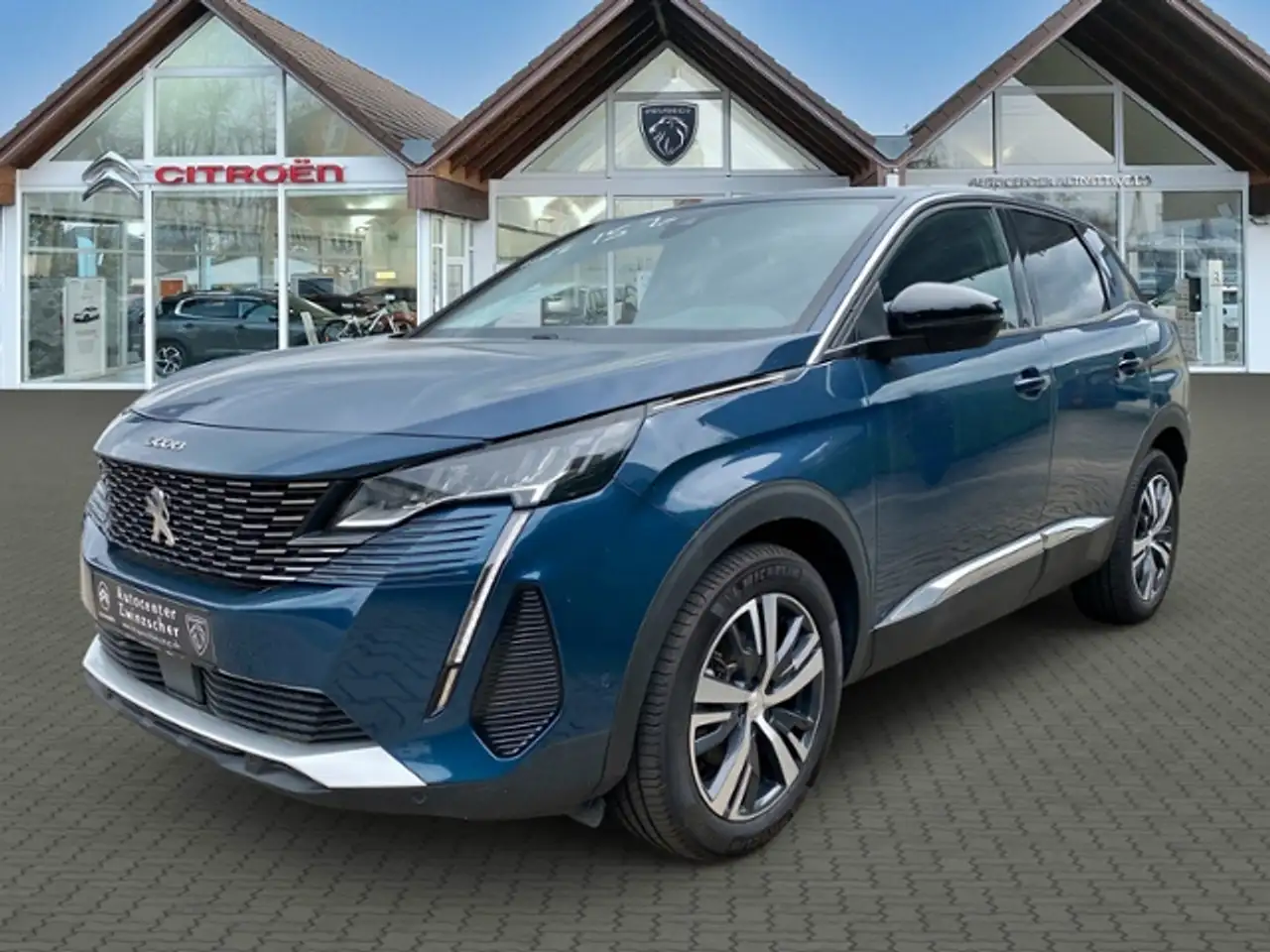Peugeot 3008 PureTech EAT8 Allure Pack