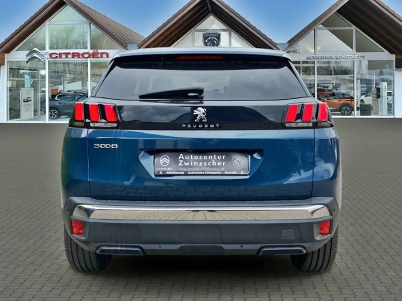 Peugeot 3008 PureTech EAT8 Allure Pack, миниатюра 3