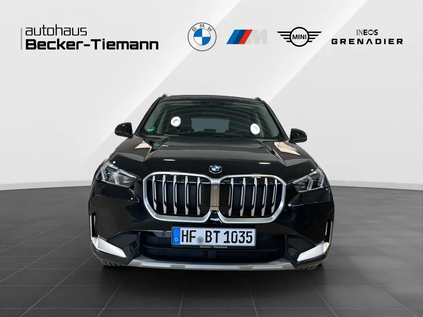 BMW X1 sDrive18i xLine Adaptiv LED AHK Noir - 2