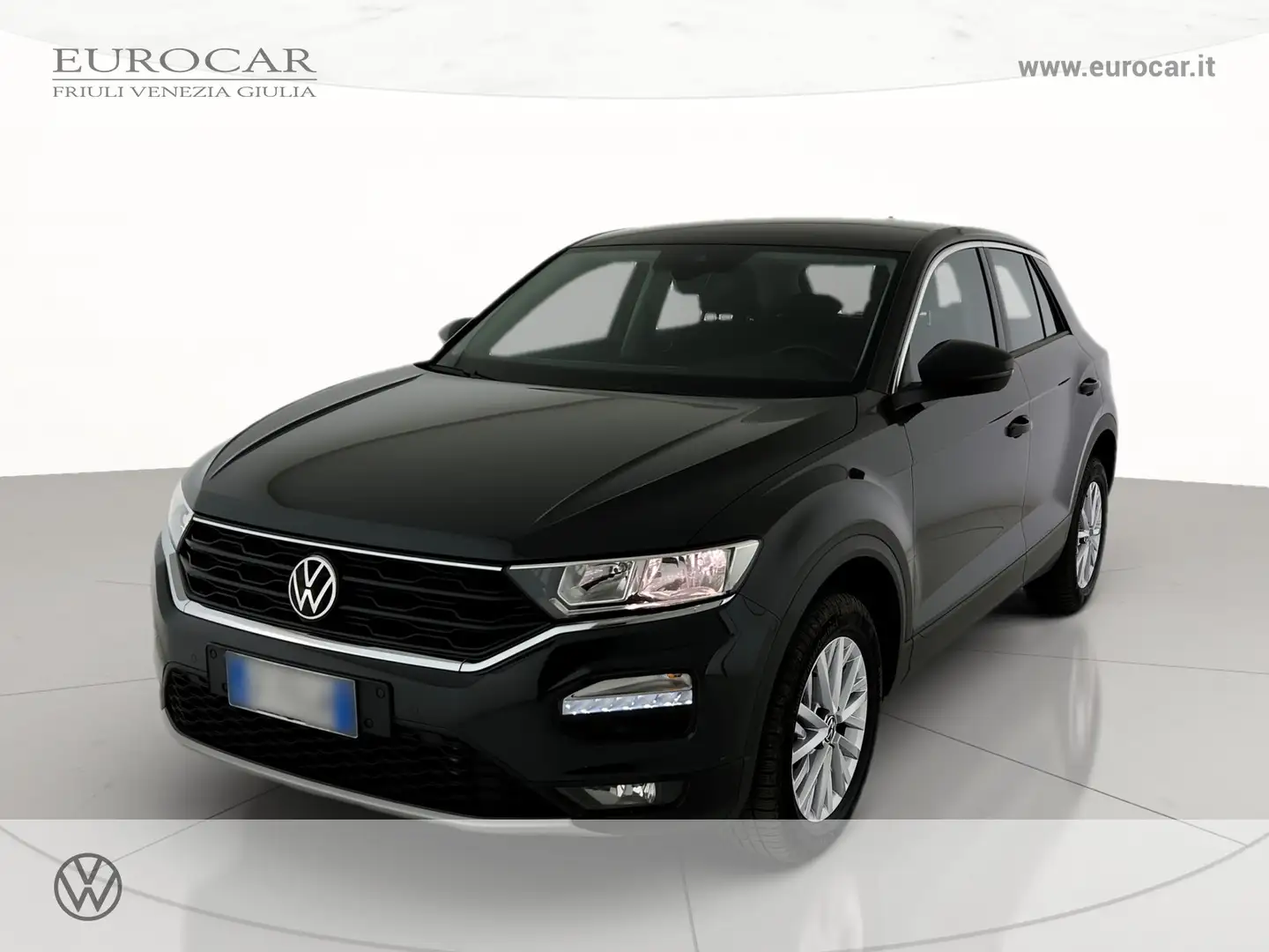 Volkswagen T-Roc 2.0 tdi business 150cv dsg Grijs - 1