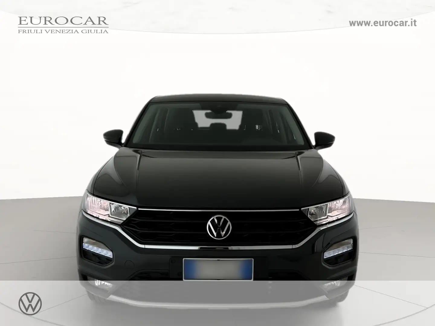Volkswagen T-Roc 2.0 tdi business 150cv dsg Grijs - 2