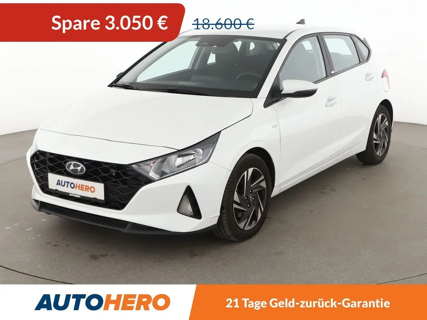 Hyundai i20 1.0 T-GDI Mild-Hybrid Intro Edition Aut.*CARPLAY* Blanco - 1