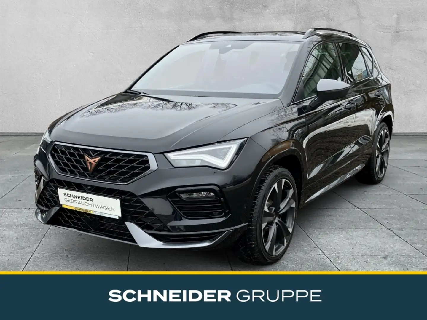 CUPRA Ateca 2.0 TSI 4DRIVE LED+NAVI+AHK+360Â KAMERA VZ LED+NAV Noir - 1