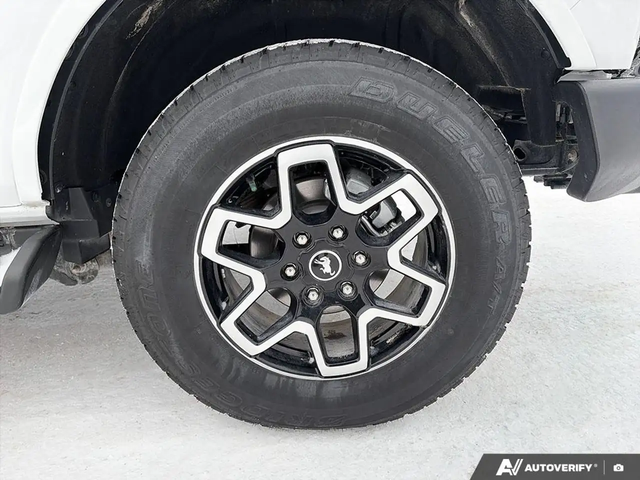 Ford Bronco снимка Ford Bronco