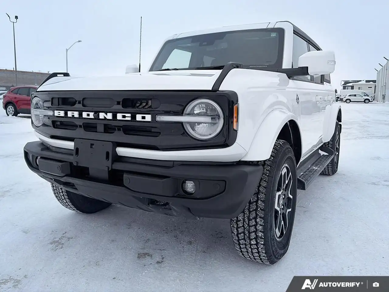 Ford Bronco снимка Ford Bronco