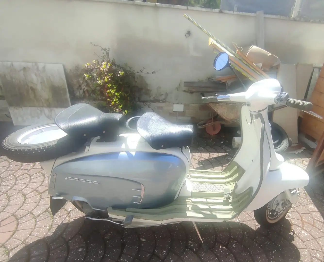 Lambretta Li Li 125 doppia sella Alb - 2