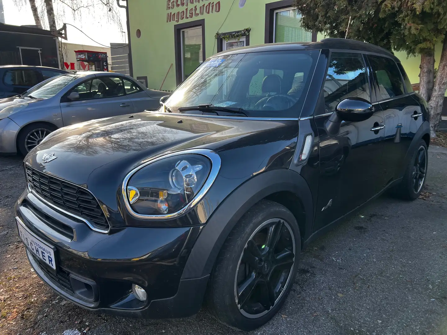 MINI Cooper S Countryman Cooper S All4 Schwarz - 2